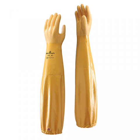 ถุงมือป้องกันสารเคมี ระยอง